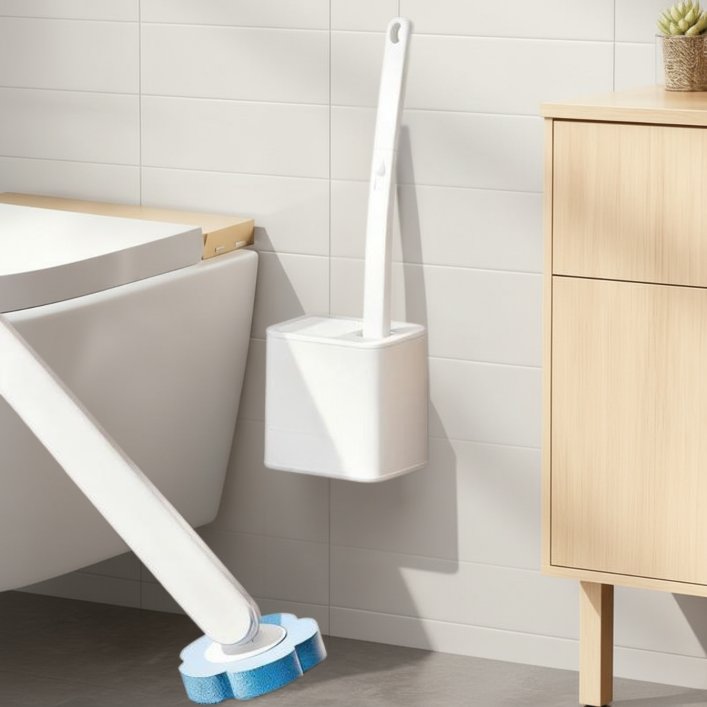 AquaWand™ Magic Toilet Brush