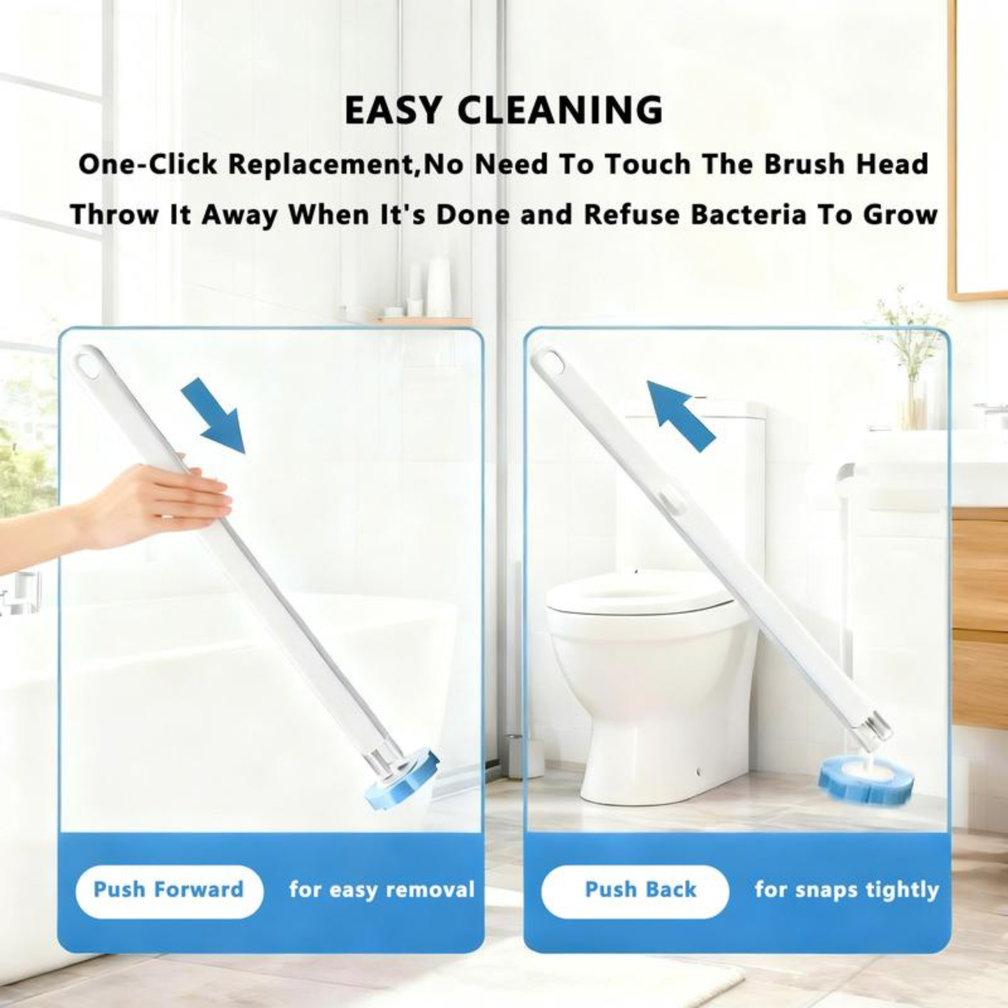 AquaWand™ Magic Toilet Brush