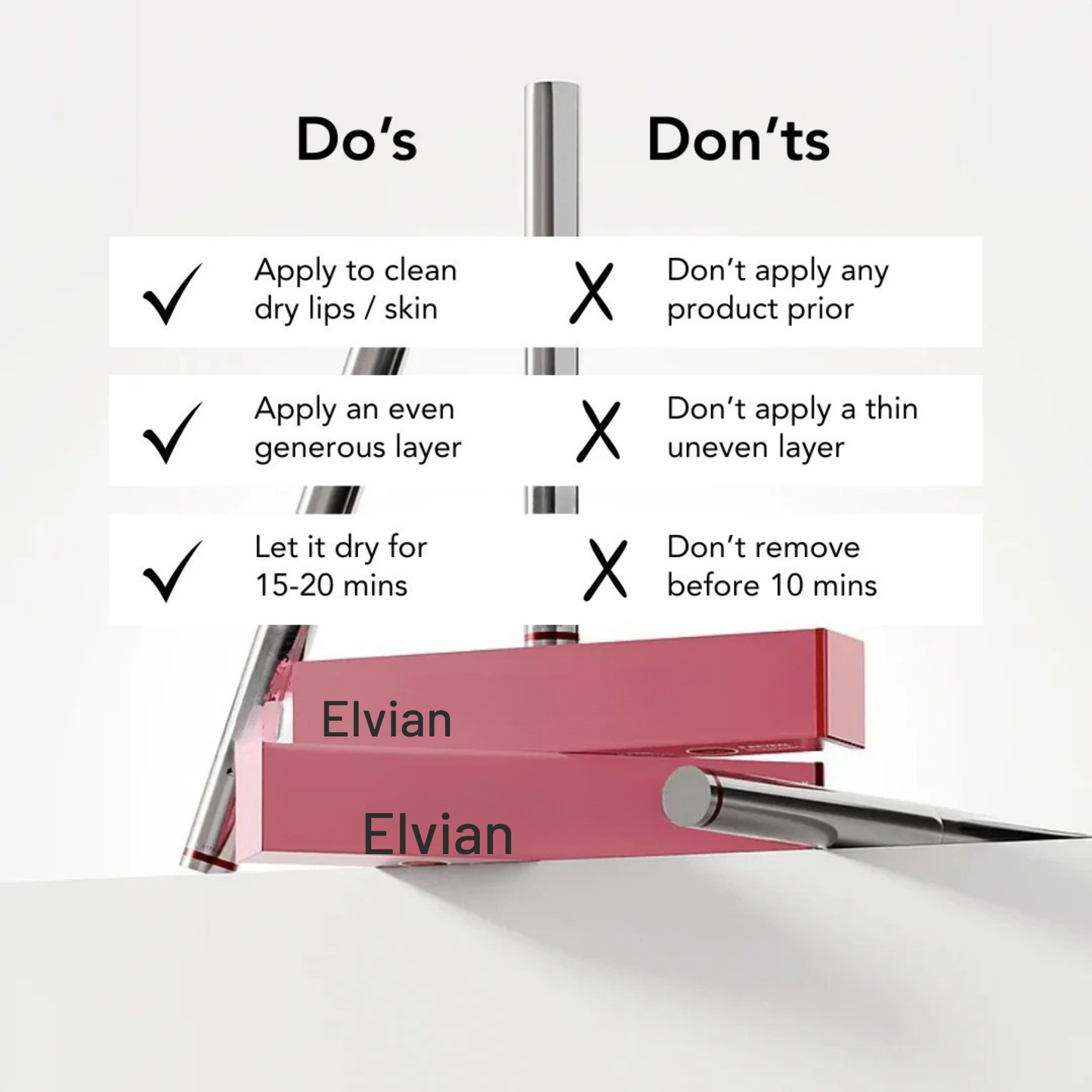 Elvian Define Peel-Off Lip Liner