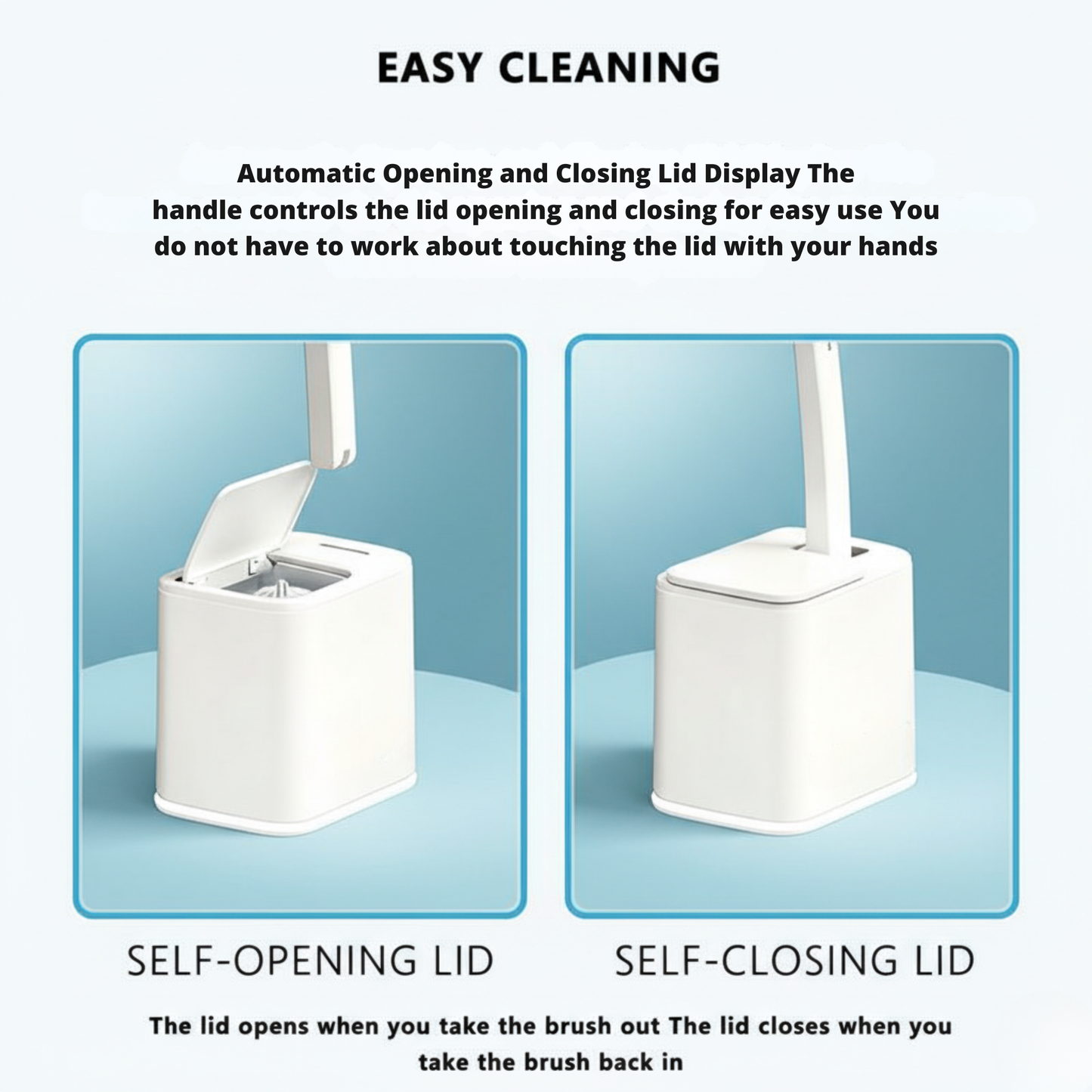 AquaWand™ Magic Toilet Brush