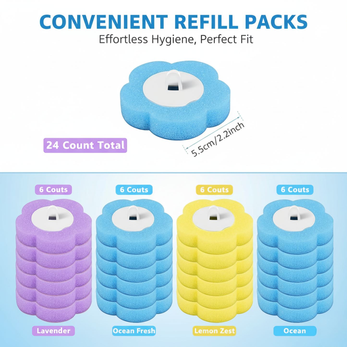 AquaWand™ Magic Toilet Brush