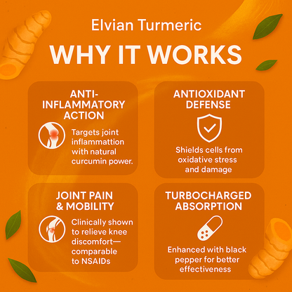 Turmeric with Curcumin 95