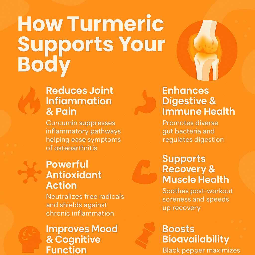 Turmeric with Curcumin 95