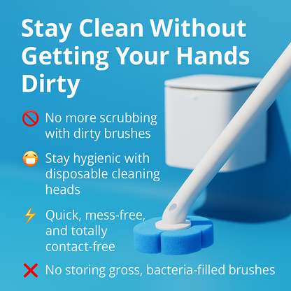 AquaWand™ Magic Toilet Brush