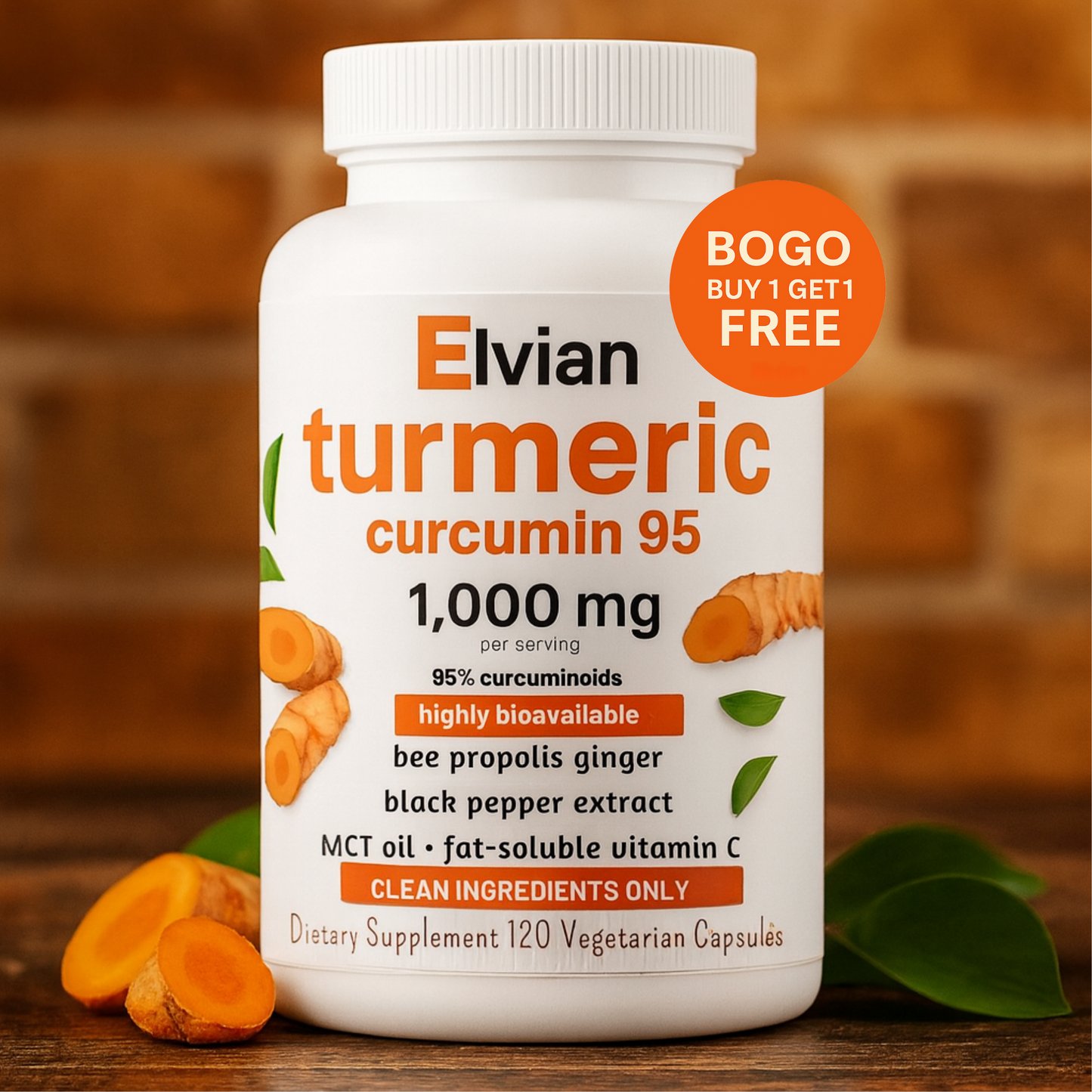 Turmeric with Curcumin 95