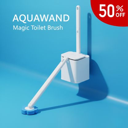 AquaWand™ Magic Toilet Brush
