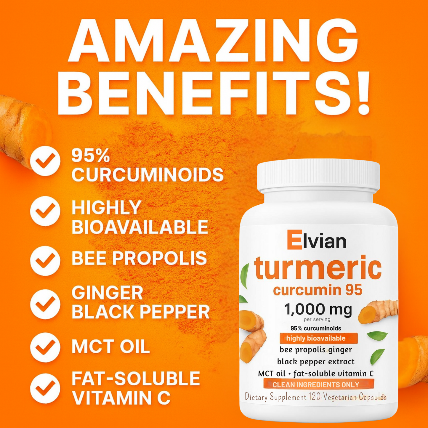 Turmeric with Curcumin 95