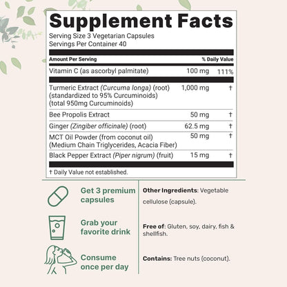 Turmeric with Curcumin 95